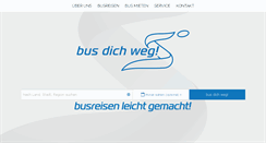 Desktop Screenshot of busdichweg.com