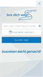 Mobile Screenshot of busdichweg.com