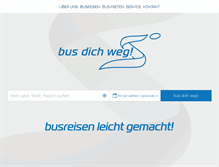 Tablet Screenshot of busdichweg.com
